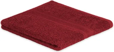 Produktbild von Handtuch 500g/m² Handtuch 50 x 100 cm bordeaux Hohe Qualität Neu/OVP
