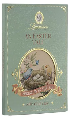 Image de Chocolat au lait Laurence An Easter Tale, 80 g
