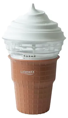 Produktbild von LIFENAXX Mini-Eismaschine LX-059