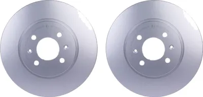 Produktbild von 2 Bremsscheiben innenbelüftet Ø 62,2 mm 22 mm HELLA für u.a. KIA STONIC