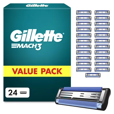 Immagine prodotto di GILLETTE Mach3 24 ks