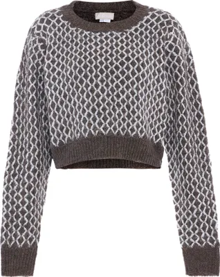 Immagine prodotto di Maglione da donna Jalene - grigio melange, XS/S