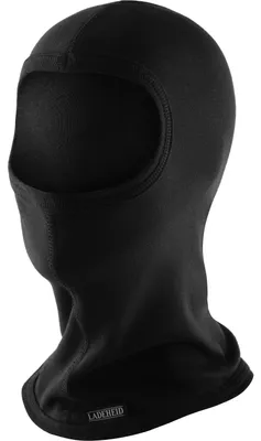 Produktbild von Ladeheid Kinder Jugend Sturmhaube Skimaske Silverplus Thermoaktive LA-142 (Schwarz) .