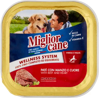 Produktbild von Morando Migliorcane I Preferiti 01123, Adult, Rind, Herz, 150 g