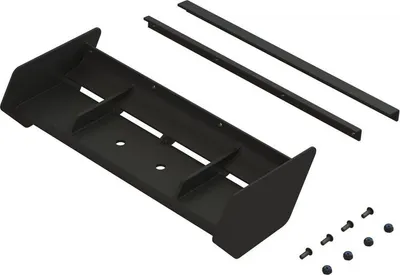 Produktbild von ARRMA Ersatzteil Adjustable Downforce Rear Wing / ARA480046