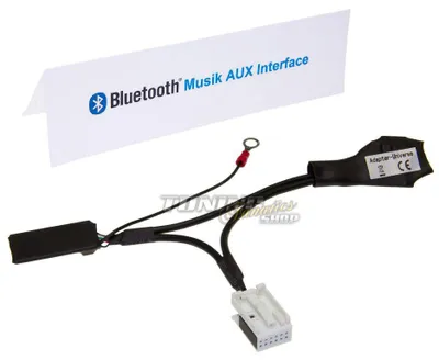 Immagine prodotto di Adattatore BT Bluetooth MP3 AUX CD per Audi Radio RNS-E BNS 5.0 Delta 6 #5963