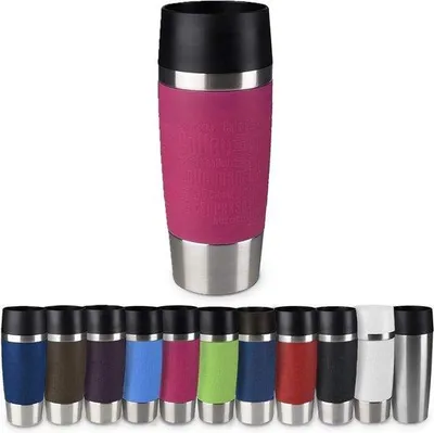 Immagine prodotto di Thermos portatile, 360 ml, chiusura a pressione rapida, 0,36 L