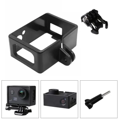 Produktbild von Kamera Schutzgehäuse Rahmen Case Mount für GoPro 4 SJCAM 6000/5000/4000