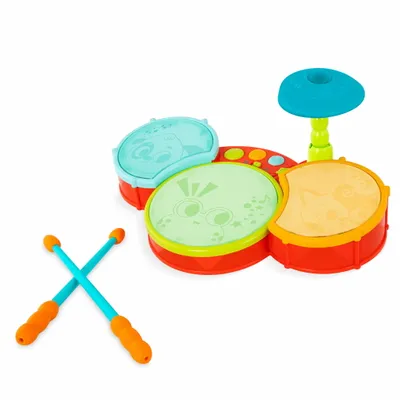 Obrázek produktu pro B. Hračky Little Beats - interaktivní bicí souprava Land of B.