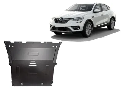 Produktbild von Unterfahrschutz für Motor der Marke Renault Arkana