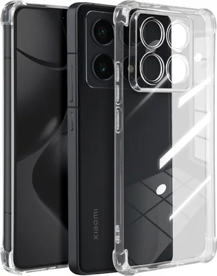 Obrázek produktu pro Mayaxess, Ochranné pouzdro pro Xiaomi 14T Pro Zesílené rohy, průhledné