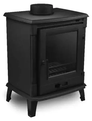 Produktbild von Nordflam Kaminofen ERINO schwarz