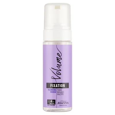 Zdjęcie produktu dla Joanna Volume Pianka nadająca objętość, 150ml