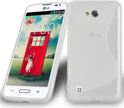 Immagine prodotto di Cadorabo copertura protettiva per LG L50 caso in custodia trasparente del telefono cellulare TPU custodia in silicone