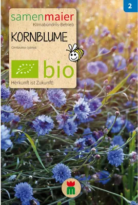 Produktbild von Kornblume blau - Saatgut für zirka 60 Pflanzen
