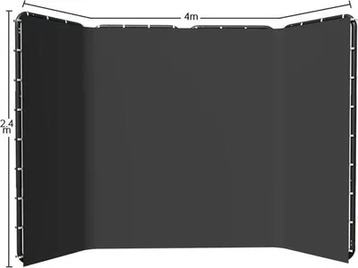 Image de Cadre de support de fond, fonds de toile verte, support de fond de photographie