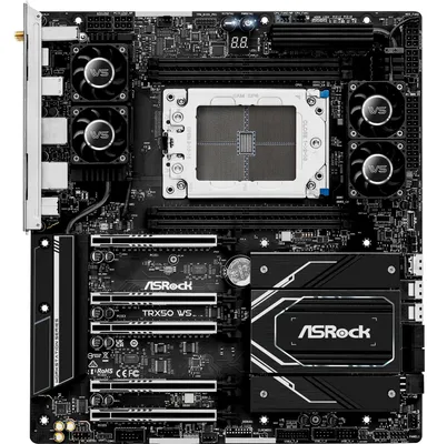 Immagine prodotto di ASRock TRX50 WS Threadripper Pro 7000Serie 4Dimm DDR5 ECC al dettaglio (90-MXBN40-A0UAYZ)