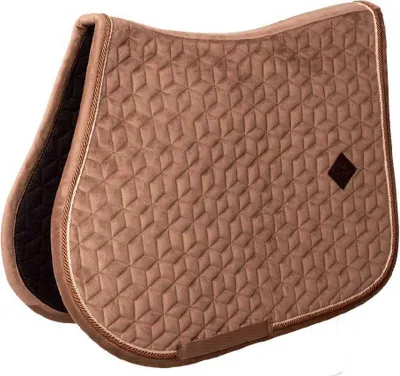 Zdjęcie produktu dla Aksamitna podkładka pod siodło Kentucky Horsewear