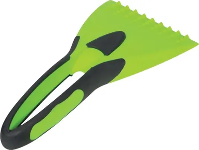 Obrázek produktu pro IWH 074361SC IWH škrabka na led 2K, měkká rukojeť, délka: 215 mm, černá