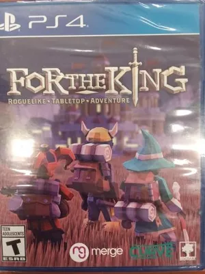 Produktbild von Merge Games For The King, PlayStation 4, Multiplayer-Modus, T (Jugendliche), Physische Medien