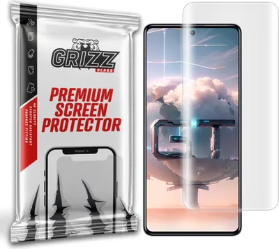 Zdjęcie produktu dla Folia hydrożelowa GrizzGlass Hydrofilm dla Infinix GT 10 Pro