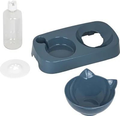 Immagine prodotto di Stazione di alimentazione per animali domestici Dimensioni: 15,5 x 30,5 cm