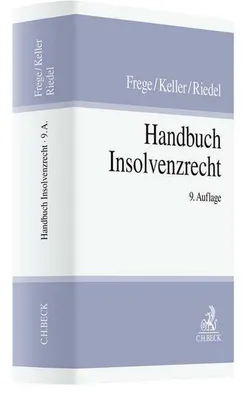 Produktbild von Handbuch Insolvenzrecht