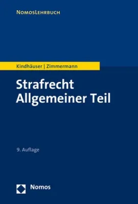 Immagine prodotto di Strafrecht Allgemeiner Teil