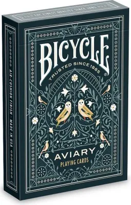 Obrázok produktu pre Bicycle Aviary, 56 kusov, Modrá, 4 rok / roky, Chlapec / dievča, Dospelí, Box