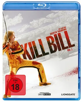 Produktbild von PLAION Kill Bill - Volume 1, Film, Blu-ray, Deutsch, Englisch, 111 min, Kill Bill: Volume 1, Aktion