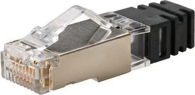 Produktbild von Panduit SPS6X88-C Drahtverbinder RJ-45 Schwarz, Metallisch, Transparent