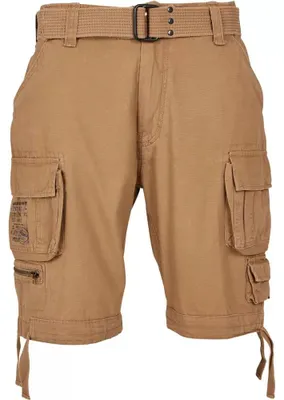 Zdjęcie produktu dla Brandit SAVAGE Vintage Worker Cargo Army Shorts beżowe - M