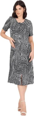 Produktbild von Damenkleid aus Webstoff