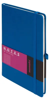 Immagine prodotto di Taccuino A5 a quadretti Memofix blu