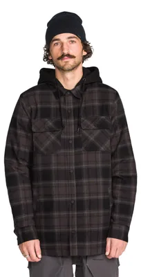 Obrázok produktu pre Volcom Enson Ins Riding – flanelová košeľa, čierna, veľkosť L