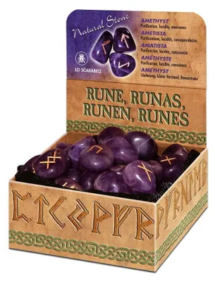 Image de Amethyst Runenbuch in Buchregal-Edition