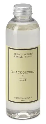 Zdjęcie produktu dla Cereria Molla - Zapas do dyfuzora 200ml Black Orchid and Lily