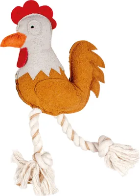 Image de DUVO+ Farm Friends Coq Ruby 37 cm, jouet pour chiens, 65322588
