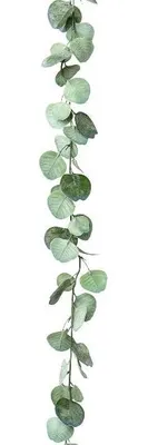 Produktbild von artplants.de Kunstgirlande Eukalyptus PIVLOR, grün, 180cm - Künstliche Eukalyptusgirlande