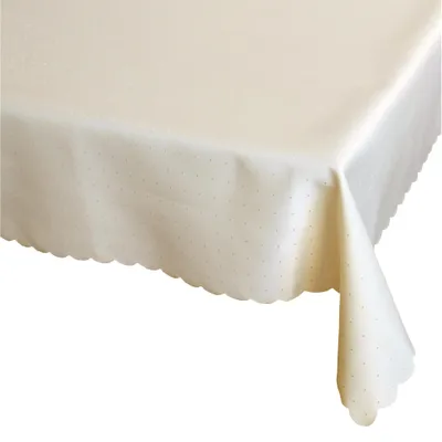 Produktbild von Tischdecke 130 x 170 cm in Cremeweiß für Esstisch & Küche