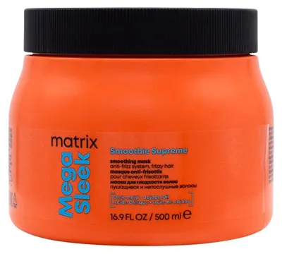 Immagine prodotto di Matrix Haircare Mega Sleek Mask 500ml - maschera levigante anti-crespo