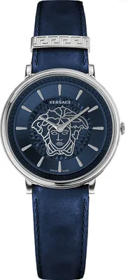 A studio shot of a watch on a white background.