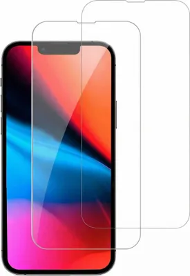 Produktbild von Accezz Displayschutz 2er-pack aus gehärtetem Glas iPhone 13 Pro Max / 14 Plus
