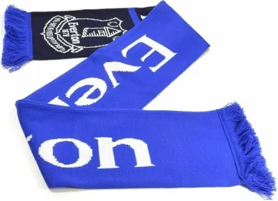 Obrázek produktu pro Everton FC - "Nero" Schal SG19994 (20 x 2 in) (Blau/Weiß)