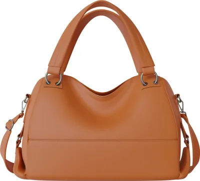 Produktbild von Damen Vegane Shopper Tasche Hobo Bag Umhänge Tasche  30669 Brown