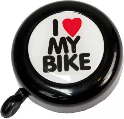Obrázek produktu pro BB Klostermann beBell zvonek I Love my Bike