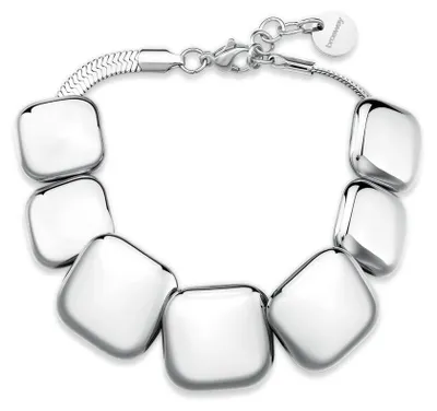 Immagine prodotto di Bracciale in acciaio di design per donna Muse BUE11