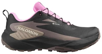 Image de Baskets Salomon Genesis GORE-TEX "Cyclamen/Black/Etherea" pour Femme