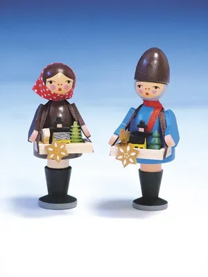 Produktbild von Knuth Neuber Miniaturen, Typ:Striezelkinder bunt