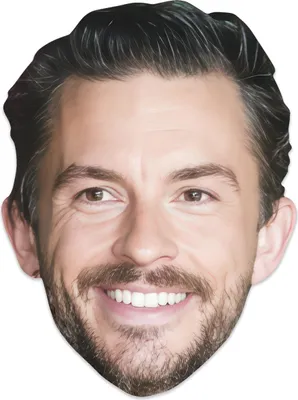 Immagine prodotto di Jonathan Bailey - Maschera - 30x20 cm